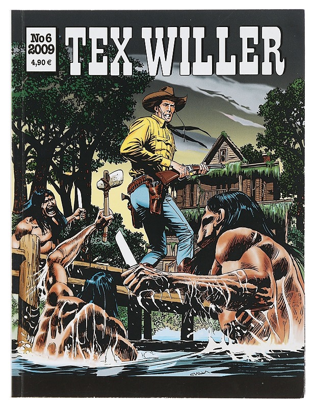 Tex Willer 6/2009 - Sarjakuvat - 10105412604 - 0
