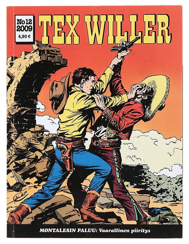 Tex Willer 12/2009 - Sarjakuvat - 10105412614 - 0