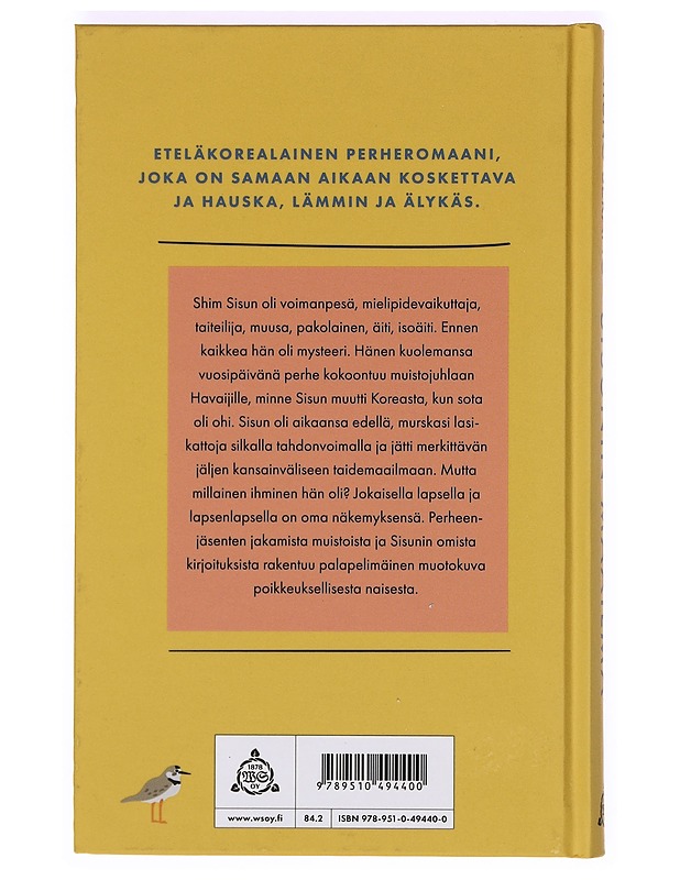 Sisunin maailma - Chung, Serang - Romaanit ja novellit - 10105412617 - 1