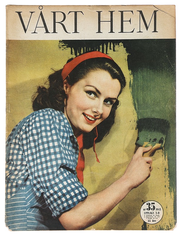 Vårt hem 35/1945 - Lehdet - 10105412622 - 0
