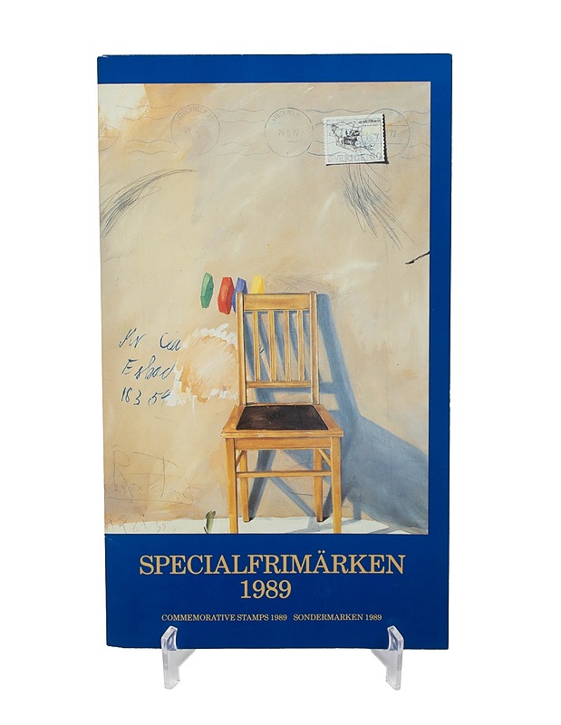 Ruotsin muistopostimerkit 1989 - Askartelu - 10105412626 - 0
