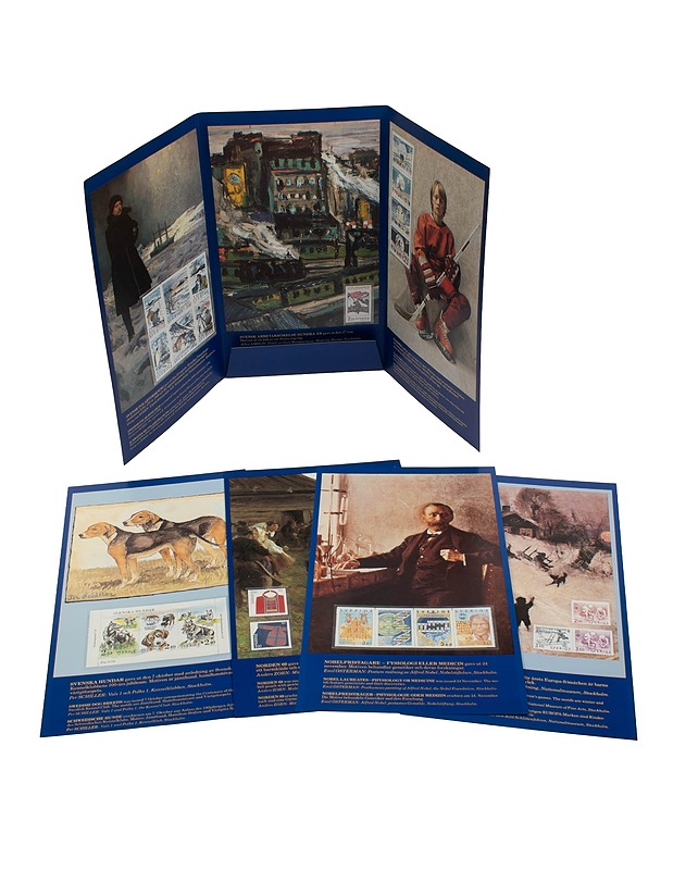 Ruotsin muistopostimerkit 1989 - Askartelu - 10105412626 - 1