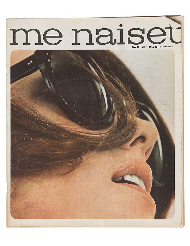 Me naiset 16/1966 - Lehdet - 10105412633 - 0