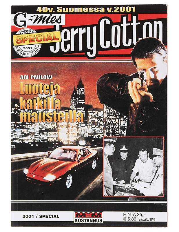 Jerry Cotton - Ari Paulow - Harrastekirjat - 10105412640 - 0