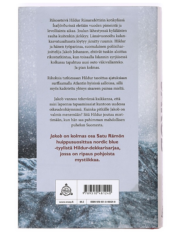 Jakob - Satu Rämö - Jännitys ja dekkarit - 10105412635 - 1