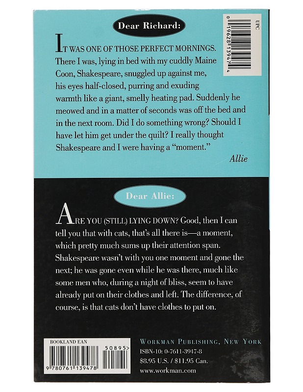 Your Cat's Just Not That Into You - Smith, Richard - Tietokirjat ja oppaat - 10105412652 - 1