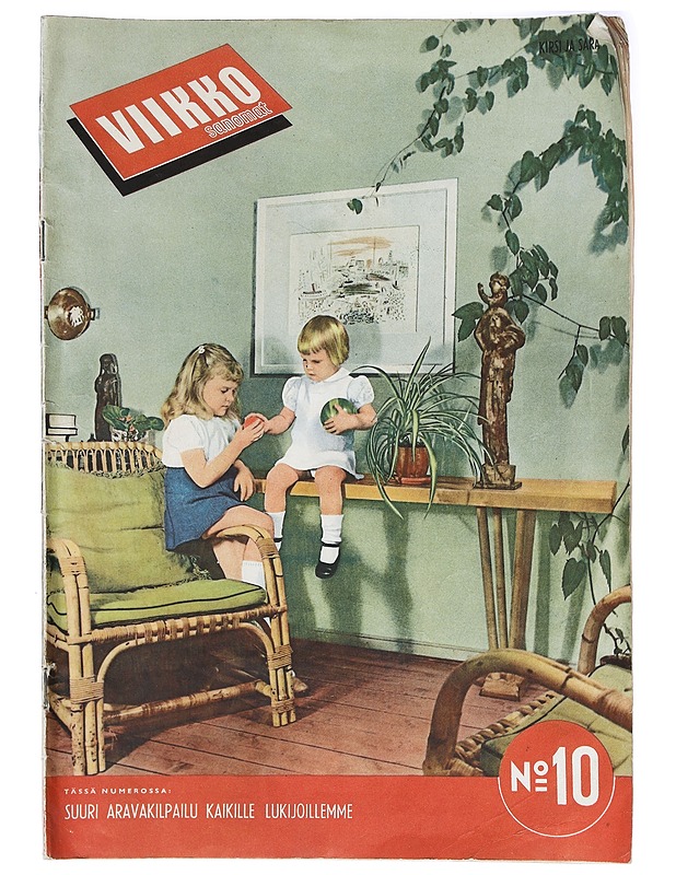 Viikko sanomat 10/1950 - Lehdet - 10105412649 - 0