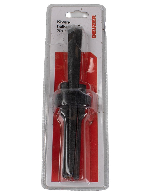 DEUZER kivenhalkaisukiila, 20mm - Muut urheiluvälineet ja vapaa-aika - 10105412654 - 0