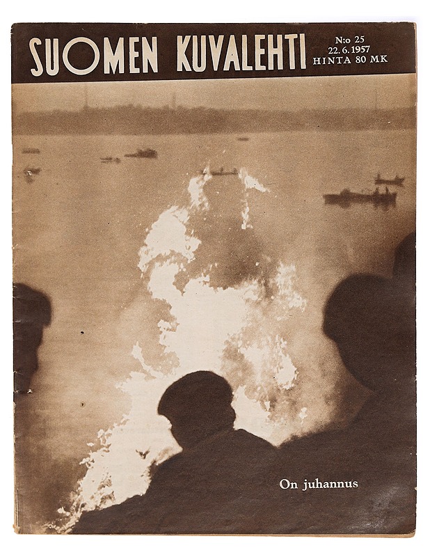 Suomen kuvalehti 25/1957 - Lehdet - 10105412655 - 0