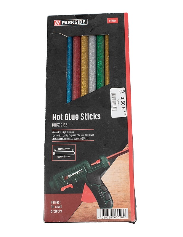 PARKSIDE kuumaliimapuikot - Rakennustarvikkeet - 10105412662 - 0