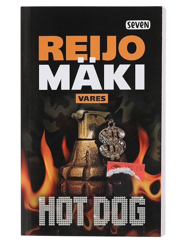 Vares : Hot dog - Reijo Mäki - Jännitys ja dekkarit - 10105412665 - 0
