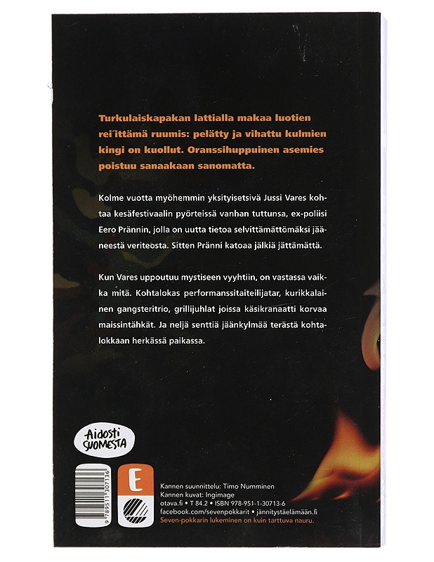 Vares : Hot dog - Reijo Mäki - Jännitys ja dekkarit - 10105412665 - 1