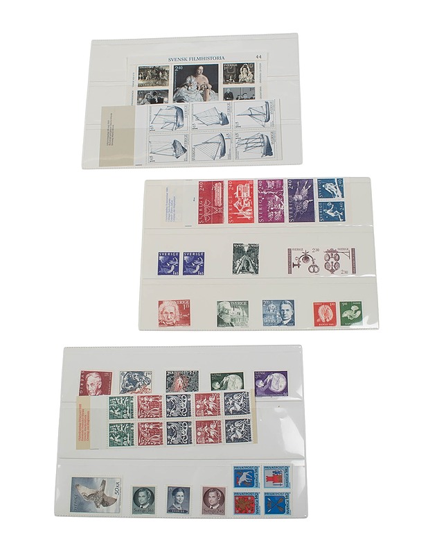 Ruotsin postimerkit 1981 - Askartelu - 10105412664 - 1