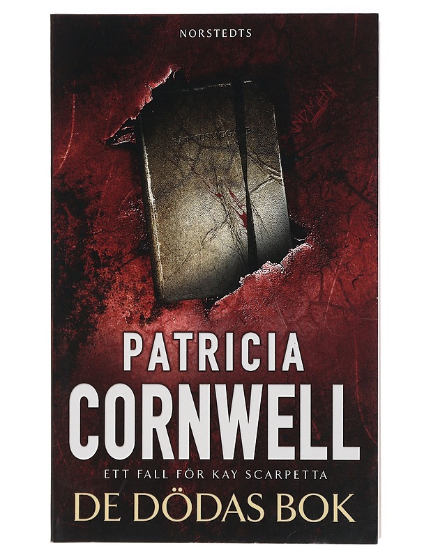 De dödas bok - Cornwell, Patricia - Jännitys ja dekkarit - 10105412682 - 0