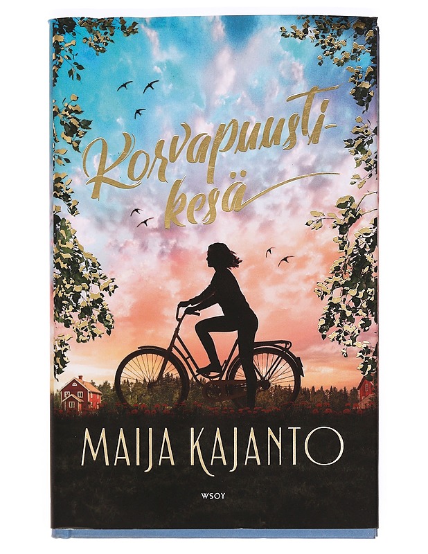 Korvapuustikesä - Maija Kajanto - Romaanit ja novellit - 10105412691 - 0