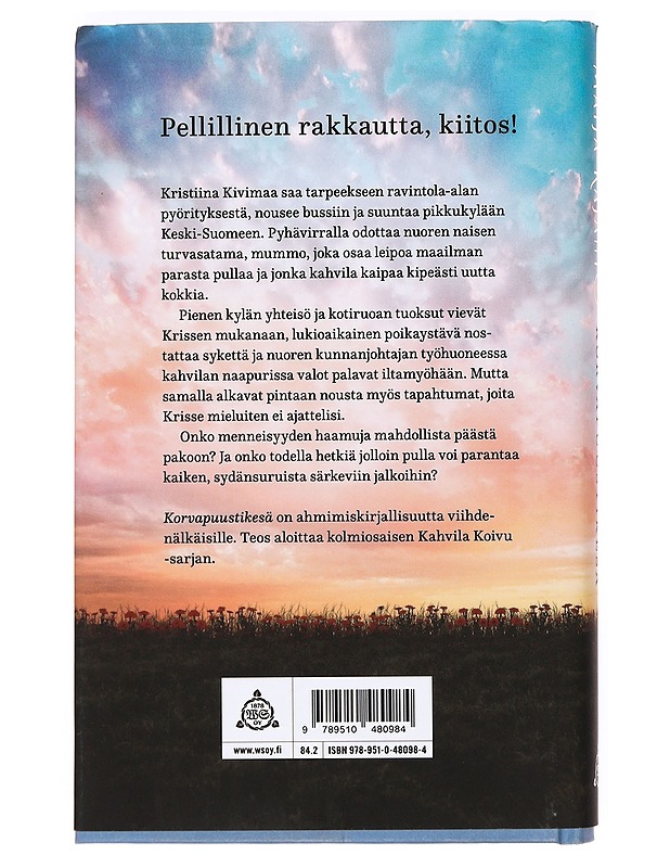 Korvapuustikesä - Maija Kajanto - Romaanit ja novellit - 10105412691 - 1