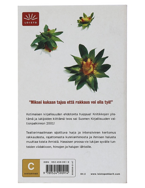 Mansikoita marraskuussa - Pirjo Hassinen - Romaanit ja novellit - 10105412687 - 1