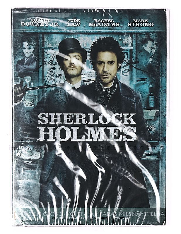Sherlock Holmes - DVD - DVD-elokuvat - 10105412698 - 0