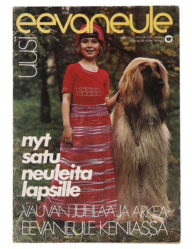 Eevaneule 4/1974 - Lehdet - 10105412700 - 0