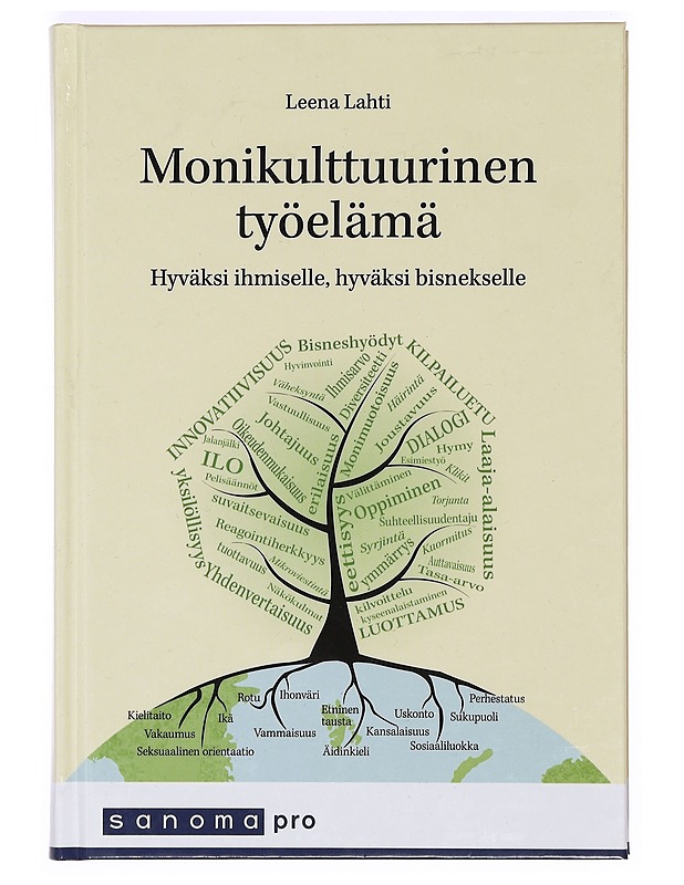 Monikulttuurinen työelämä : hyväksi ihmiselle, hyväksi bisnekselle - Leena Lahti - Tietokirjat ja oppaat - 10105412711 - 0