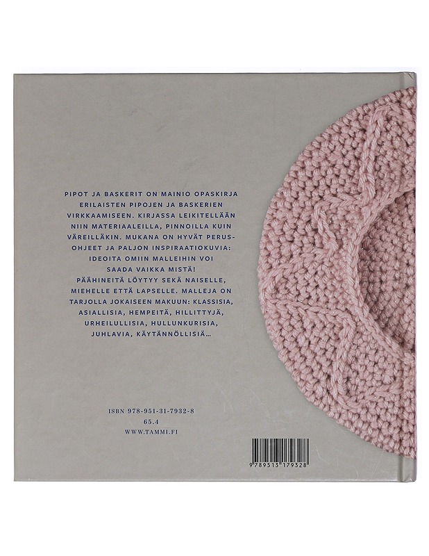 Pipot ja baskerit : virkkaa veikeitä päähineitä naiselle, miehelle ja lapselle - Hilpi Koivisto - Tietokirjat ja oppaat - 10105412707 - 1