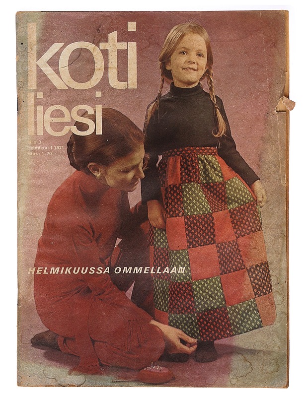 Kotiliesi 3/1971 - Lehdet - 10105412713 - 0