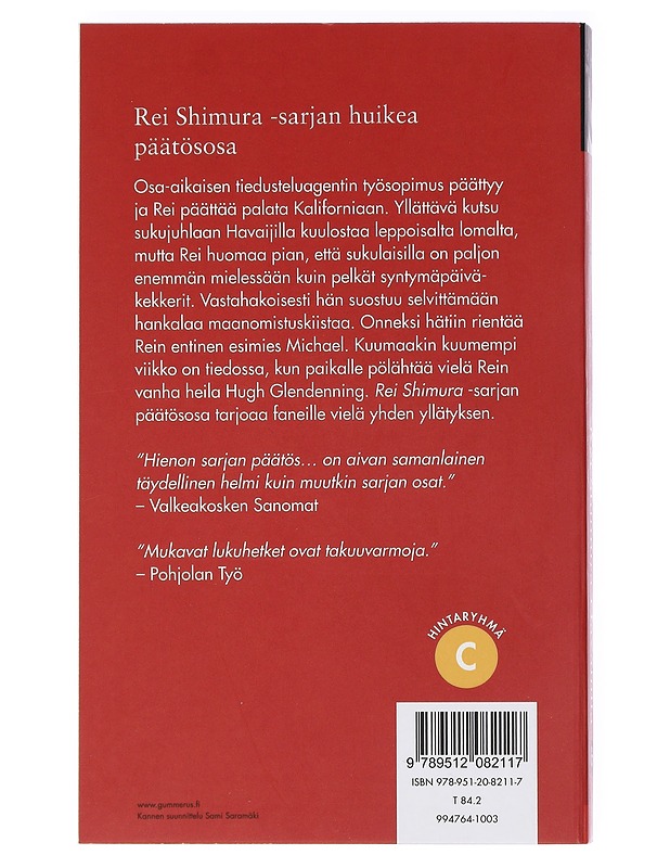 Rei Shimura Havaijilla - Massey, Sujata - Jännitys ja dekkarit - 10105412712 - 1