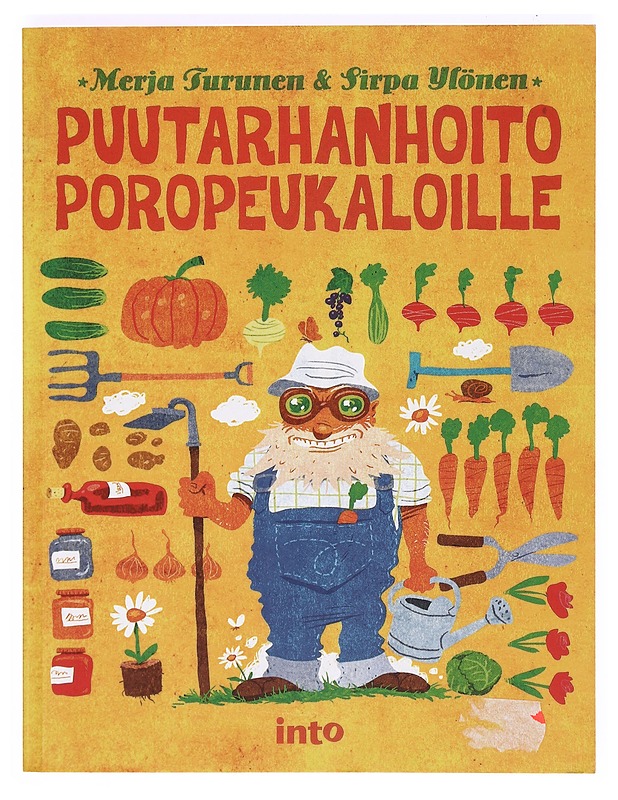Puutarhanhoito poropeukaloille - Turunen, Merja - Tietokirjat ja oppaat - 10105412717 - 0