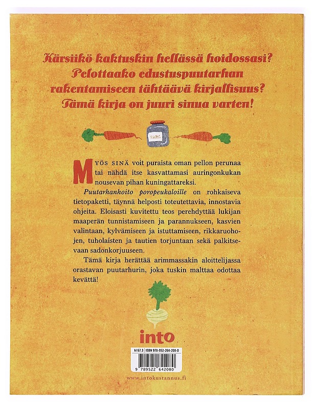 Puutarhanhoito poropeukaloille - Turunen, Merja - Tietokirjat ja oppaat - 10105412717 - 1