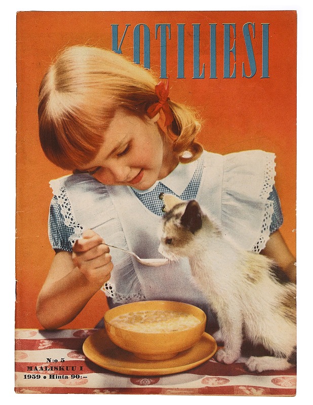 Kotiliesi 5/1959 - Lehdet - 10105412720 - 0