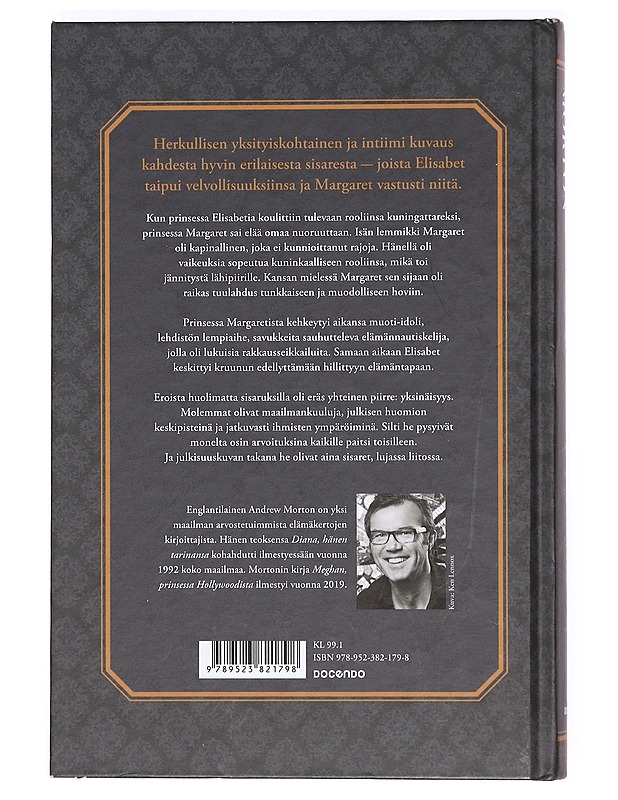 Elisabet & Margaret : Windsorin siskojen yksityinen maailma - Morton, Andrew - Elämäkerrat ja muistelmat - 10105412722 - 1