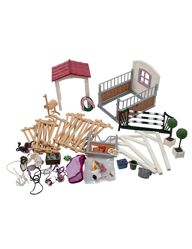 Schleich Horse Clubin hevostallin lisäosa 42569 - Lasten lelut - 10105412728 - 0