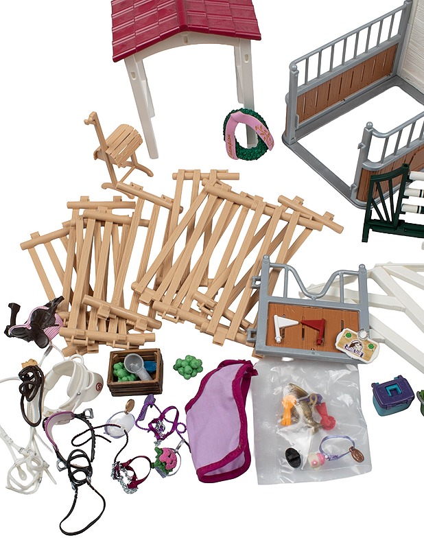 Schleich Horse Clubin hevostallin lisäosa 42569 - Lasten lelut - 10105412728 - 1