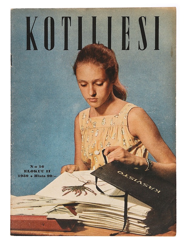 Kotiliesi 16/1959 - Lehdet - 10105412730 - 0