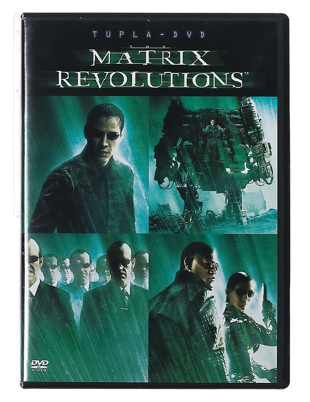 Matrix Revolutions - DVD - DVD-elokuvat - 10105412732 - 0