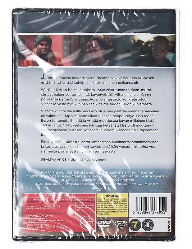 Nuoren Wetherin Jäljillä - DVD - DVD-elokuvat - 10105412743 - 1