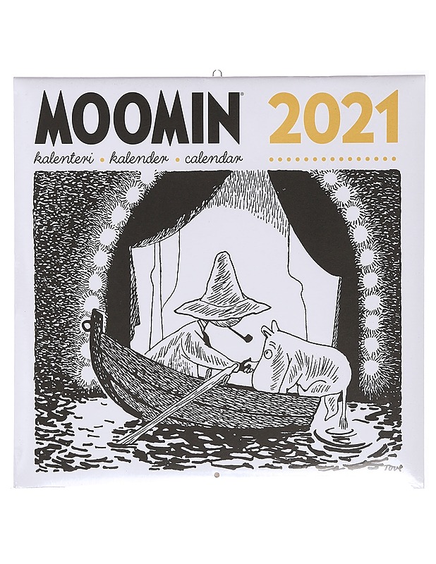 Moomin kalenteri 2021 - Lastenkirjat - 10105412748 - 0