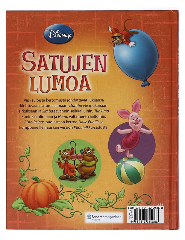 Satujen lumoa - Lankinen, Päivi - Lastenkirjat - 10105412747 - 1