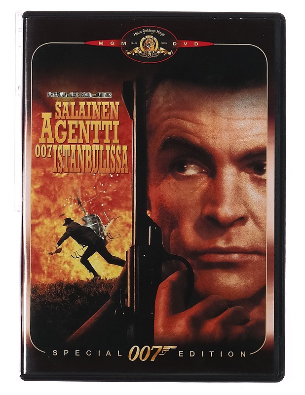 Salainen Agentti 007 Istanbulissa - DVD - DVD-elokuvat - 10105412750 - 0