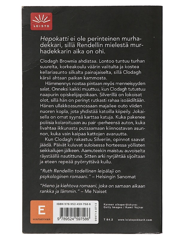 Hepokatti - Rendell, Ruth - Jännitys ja dekkarit - 10105412763 - 1