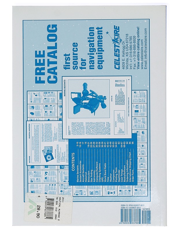 Nautical Almanac - 2011 Commercial Edition - Tietokirjat - 10105412767 - 1