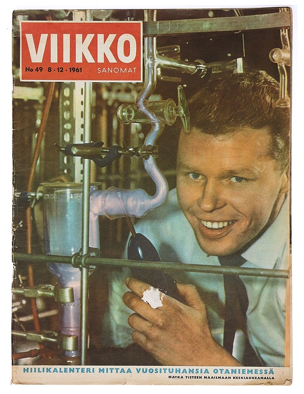 Viikko sanomat 49/1961 - Lehdet - 10105412765 - 0