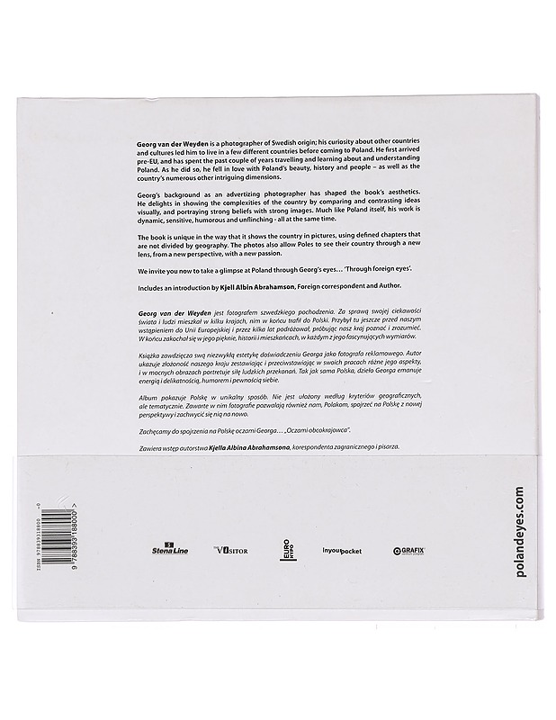 Poland through foreign eyes, Polska oczami obcokrajowca - Georg Van Der Weyden, Kjell Albin Abrahamson - Tietokirjat ja oppaat - 10105412774 - 1