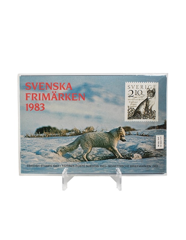 Ruotsin postimerkit 1983 - Askartelu - 10105412778 - 0