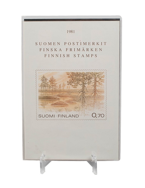 Suomen postimerkit 1981 - Askartelu - 10105412785 - 0