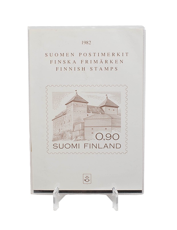 Suomen postimerkit 1982 - Askartelu - 10105412793 - 0