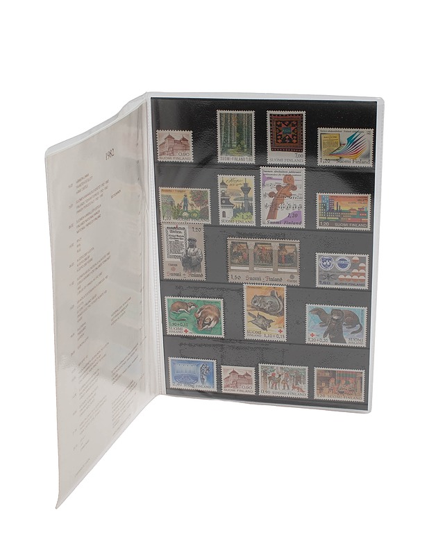 Suomen postimerkit 1982 - Askartelu - 10105412793 - 1