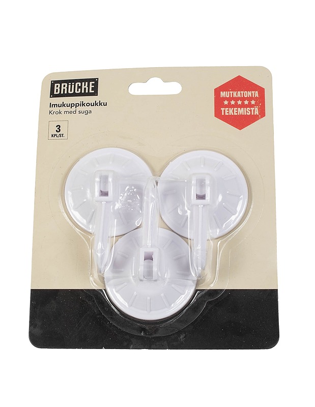 BRUCKE imukuppikoukku - Muut sisustustavarat - 10105412791 - 0