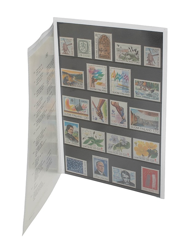 Suomen postimerkit 1983 - Askartelu - 10105412802 - 1