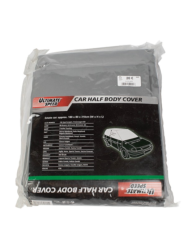 ULTIMATE SPEED Car Half Body Cover suojapeite - Muut urheiluvälineet ja vapaa-aika - 10105412803 - 0